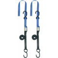 Powertye 1" Soft-Tye Tie Downs w/ S-Hooks