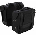 Burly Motorcycle Throw-Over Saddlebags
