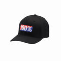100% Classic X-Fit Flexfit Hat