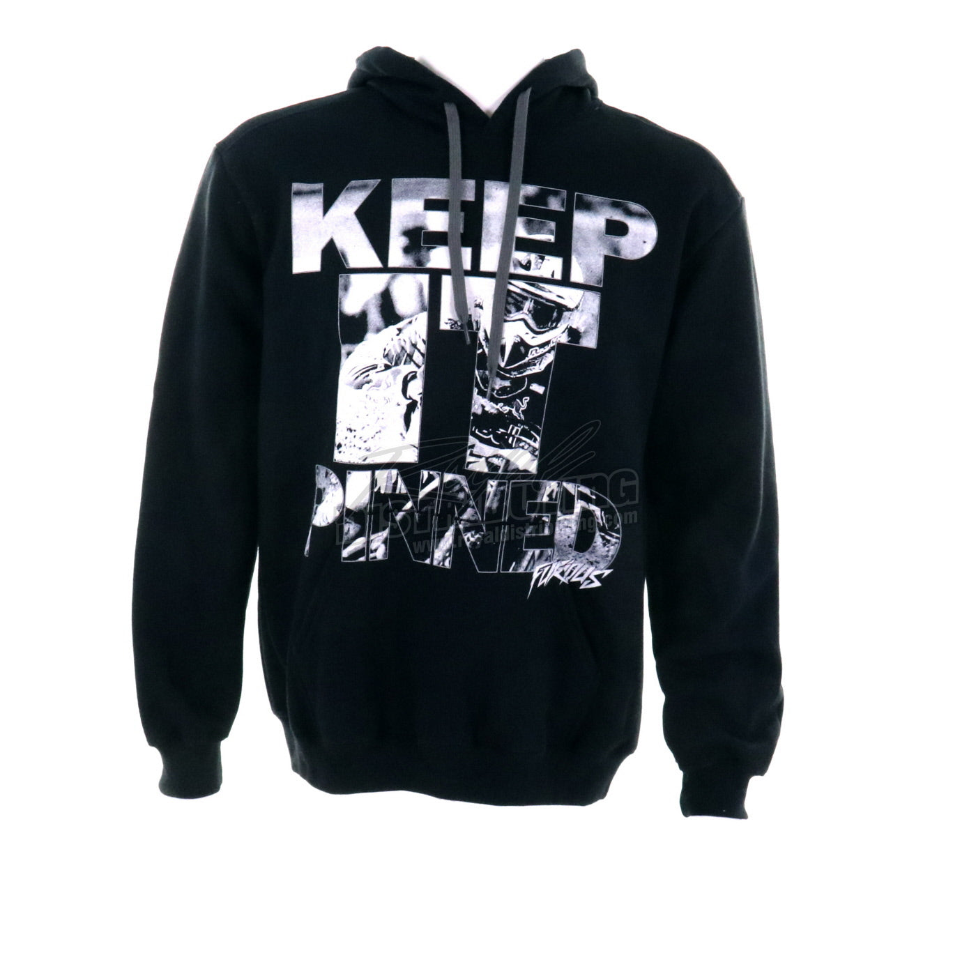 Furious Pinned Hoodie