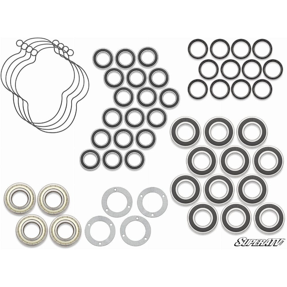 Kit de reconstruction de joint et de roulement pour réducteur de pont 6" SuperATV