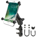 RAM Mounts X-Grip Phone Mount w/ Brake/Clutch Reservoir Base