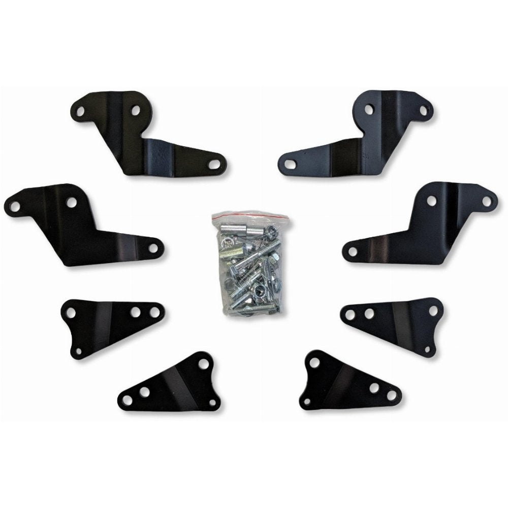 Kit de rehausse Wolftech Suspension
