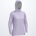 Sweat à capuche FXR Attack UPF pour femme (liquidation)