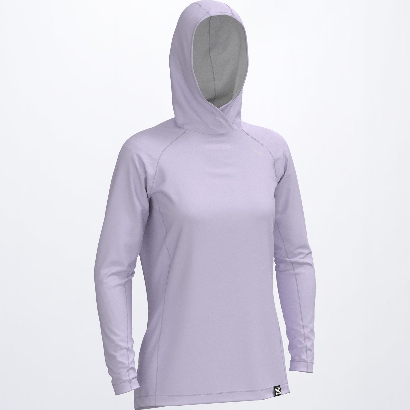Sweat à capuche FXR Attack UPF pour femme (liquidation)