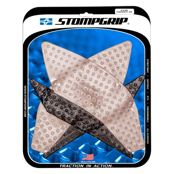 Stomp Design Stompgrip Motorcycle Volcano Traction Pad Tank Kit