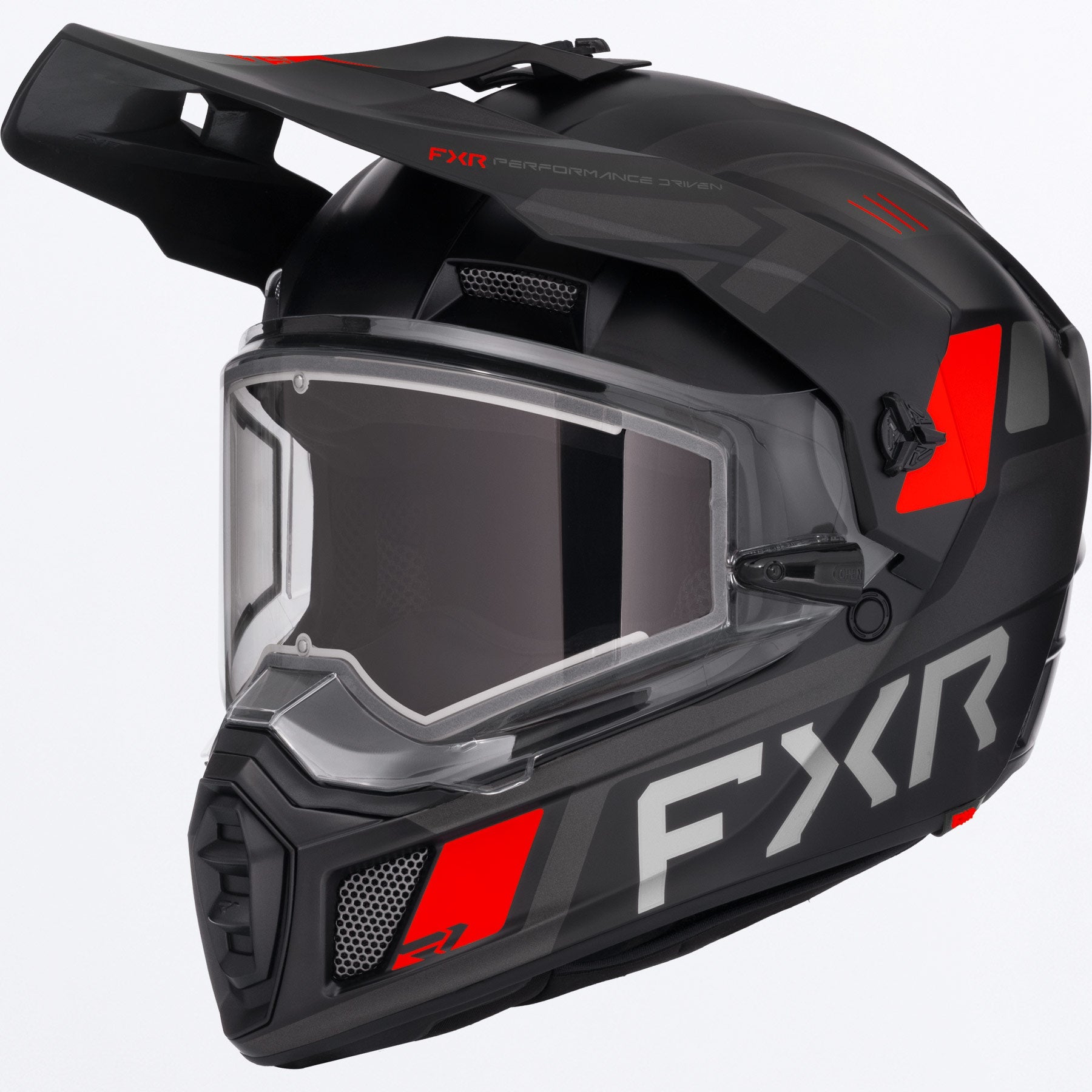 Casque FXR Clutch X avec écran électrique