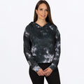 FXR Women's Balance Cropped Pullover Hoodie