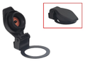 Sports Parts Inc. Universal Ignition Switch Cover, 26.5mm