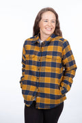 Chemise de flanelle doublée de polaire Clouds Rest pour femme de Klim