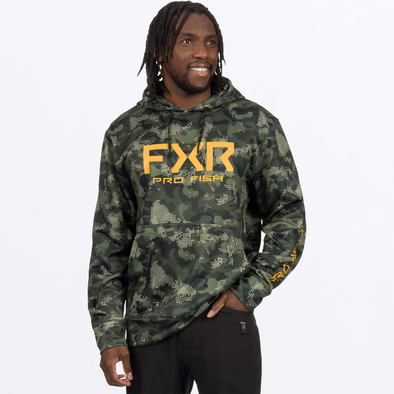 Cagoule FXR Pro Fish Tech