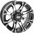 Jante STI HD3 (usinée avec noir)