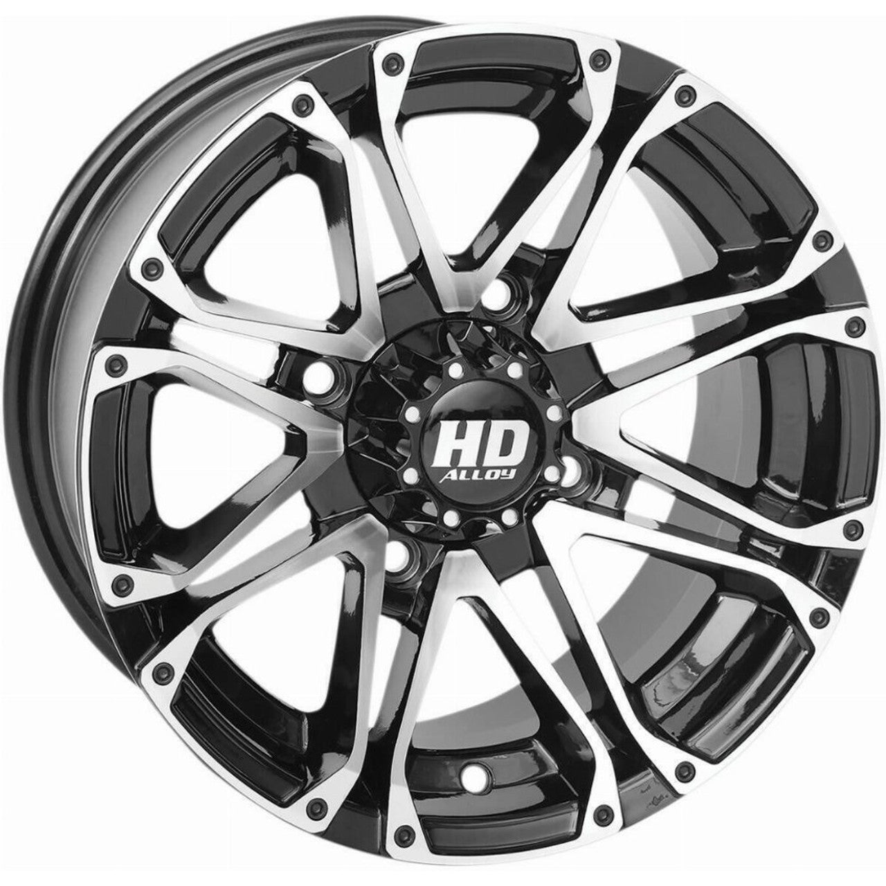 Jante STI HD3 (usinée avec noir)