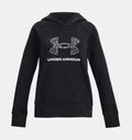 Sweat à capuche Under Armour Youth Rival Fleece Big Logo Print Fill