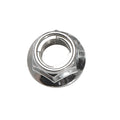 Tusk Flange Locking Nut, 10mm x 1.25mm Thread Pitch w/ 14mm Head