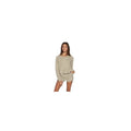 TEAMLTD Women's Mid Crop Waffle Longsleeve (Closeout)