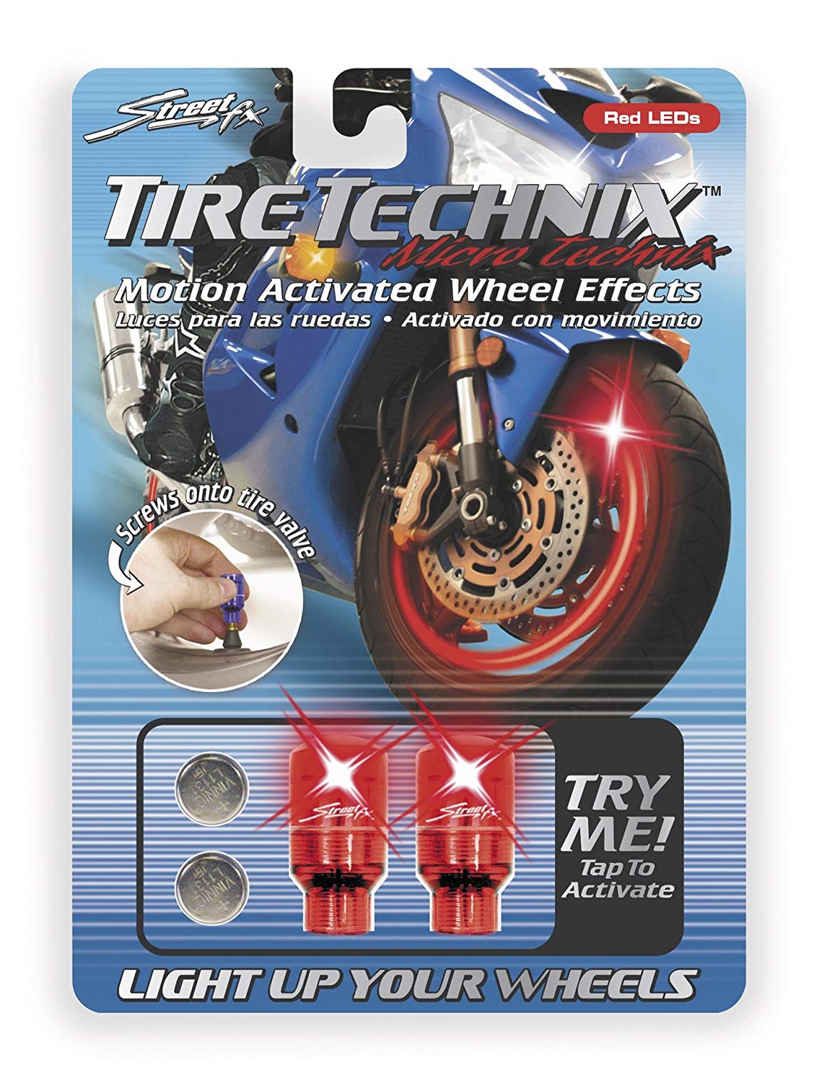 Buzztronics Wheel Effects LED Micro Tire Light (Closeout)