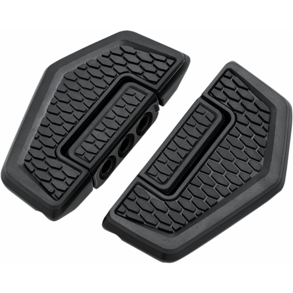 Kuryakyn Hex Folding Motorcycle Floorboards