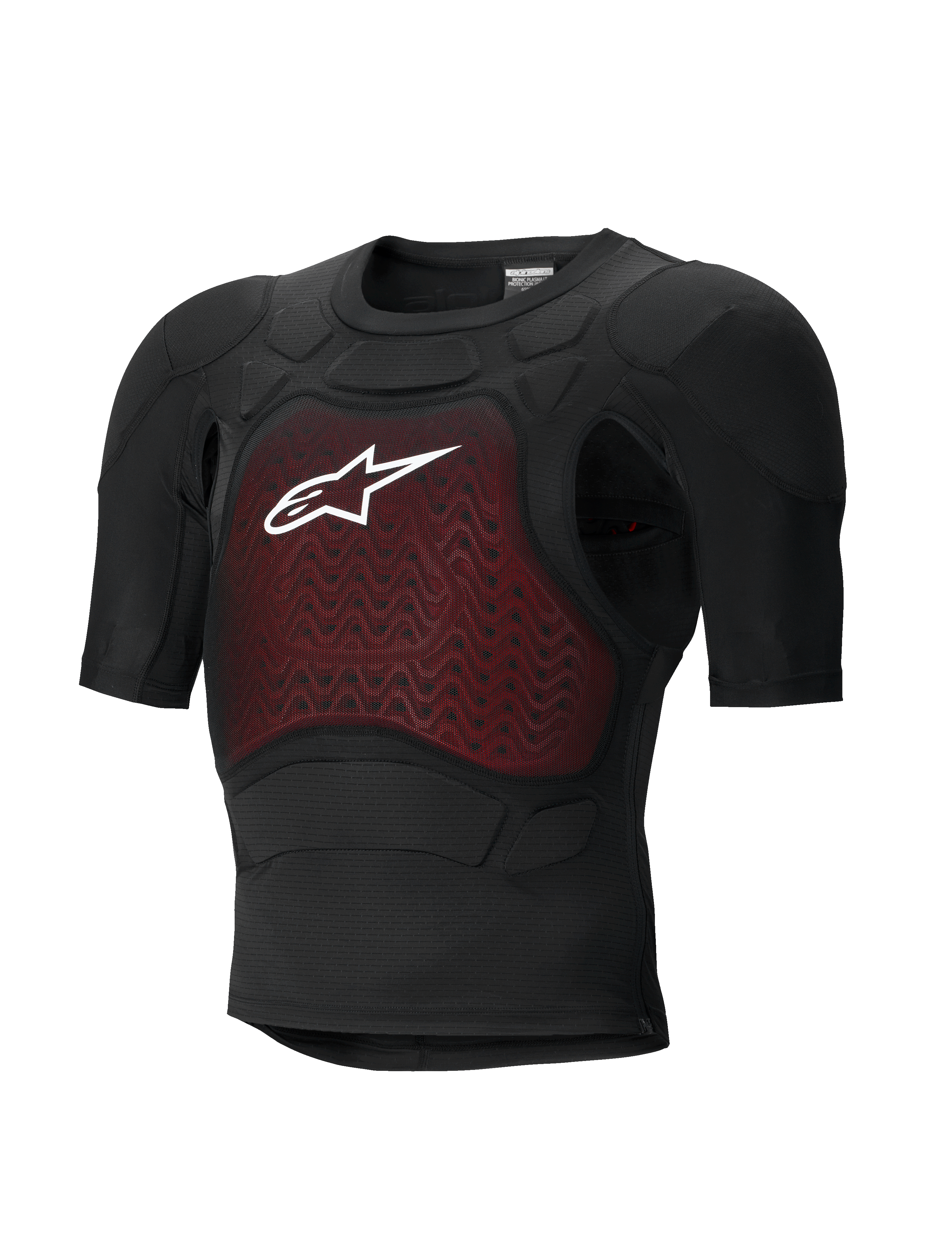 Veste Alpinestars Bionic-Plasma Lite manches courtes avec protections intégrées