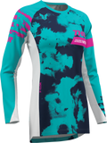 Maillot MX Thor femme Launchmode Bleach