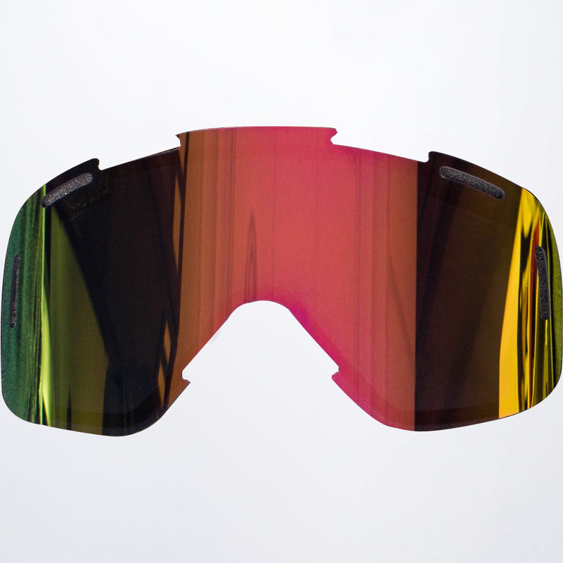 FXR Mission Vented Dual Lens