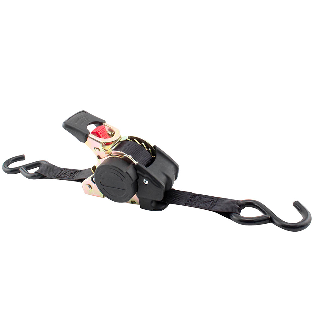 Erickson Retractable Ratcheting Tie-Down Straps