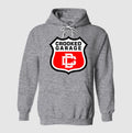 Hoodie icône Crooked Clubhouse Crooked Garage (Liquidation)