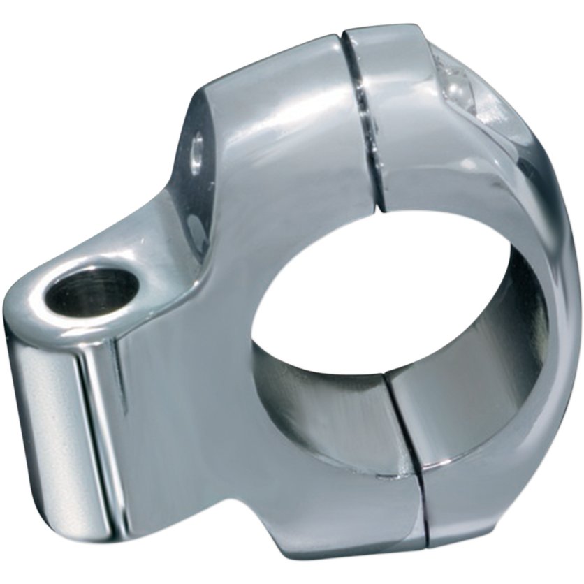 Kuryakyn Accessory Handlebar Mounting Clamp for Motorcycle