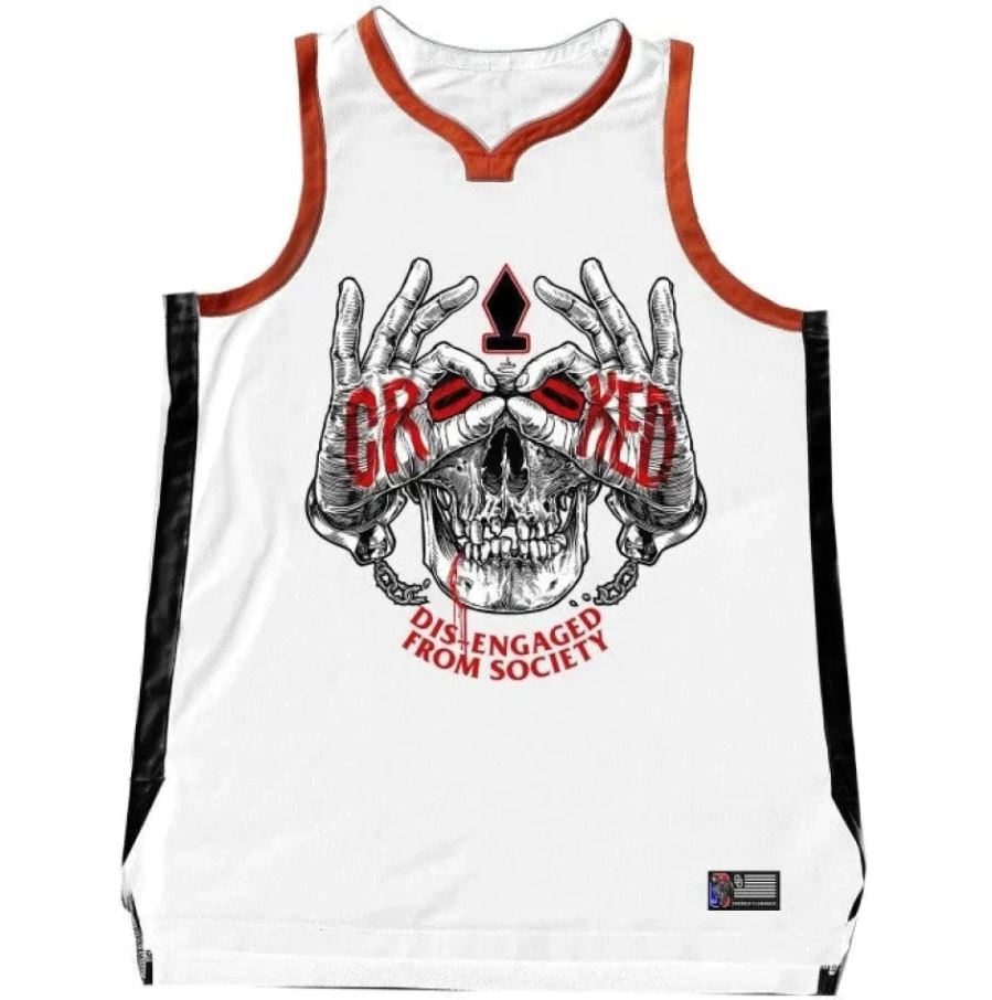 Maillot de basket-ball Crooked Clubhouse (liquidation)