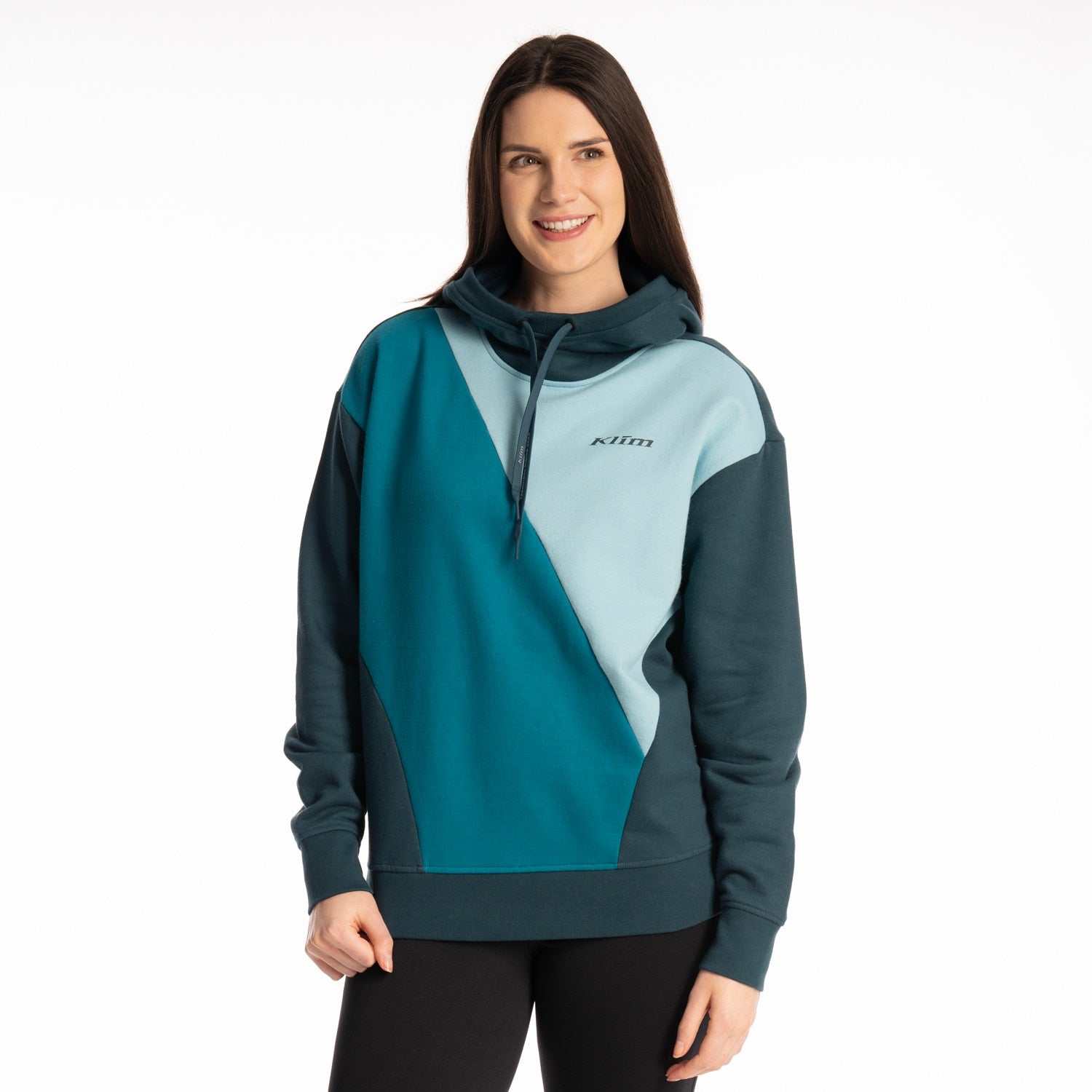 Sweat à capuche Mori Point Klim pour femme