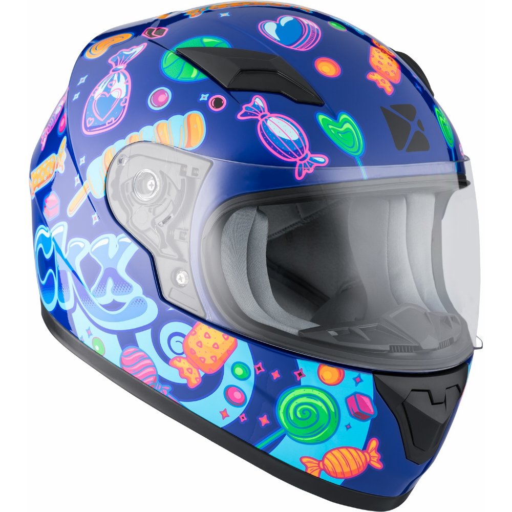 Casque intégral d'hiver CKX Jeunesse RR519Y Candy