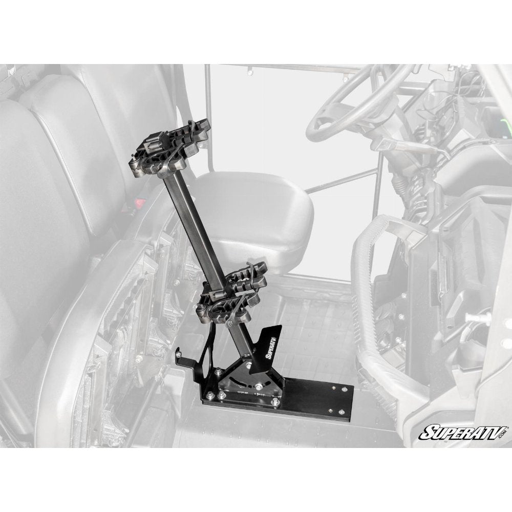 Support de fusil de chasse à fixer au plancher UTV SuperATV