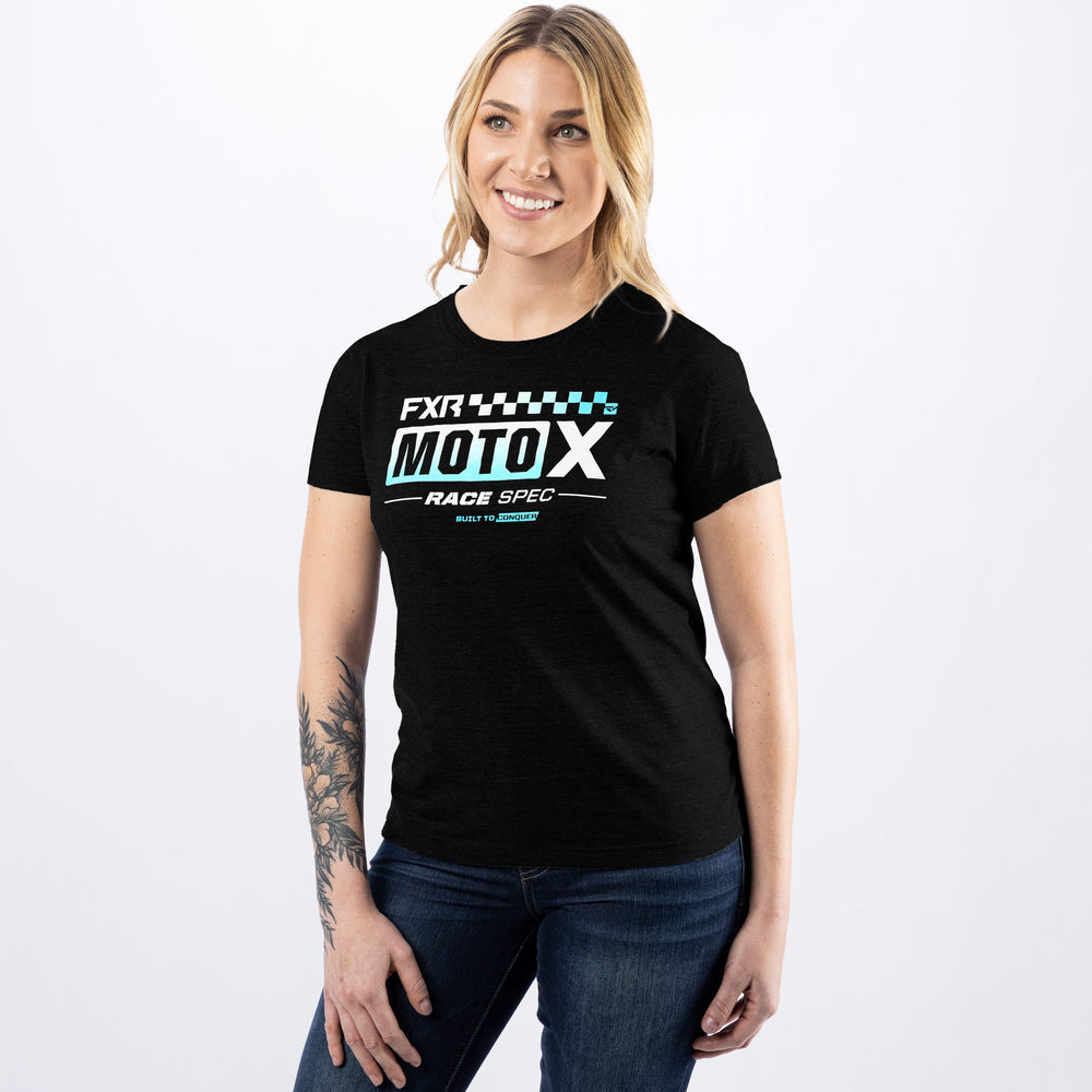 FXR Women's Moto Premium Boyfriend Tee (Closeout)