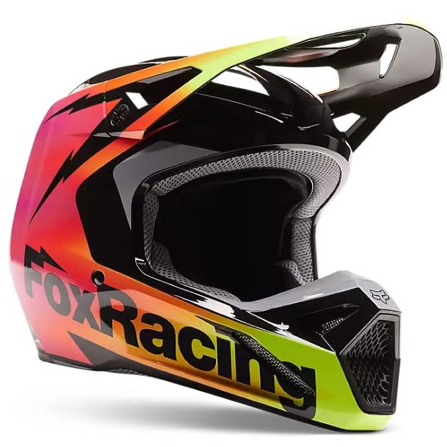 Fox Racing Youth V1 Stakt MX Helmet (Closeout)