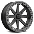 MSA M31 LOK2 ATV/UTV Beadlock Wheel (Satin Black/Matte Gray)