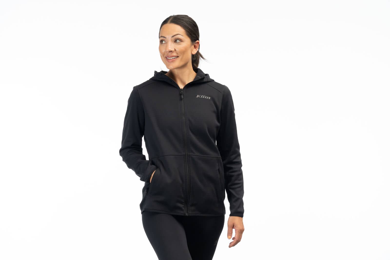 Klim Chandail à Capuchon Solitude pour Femme