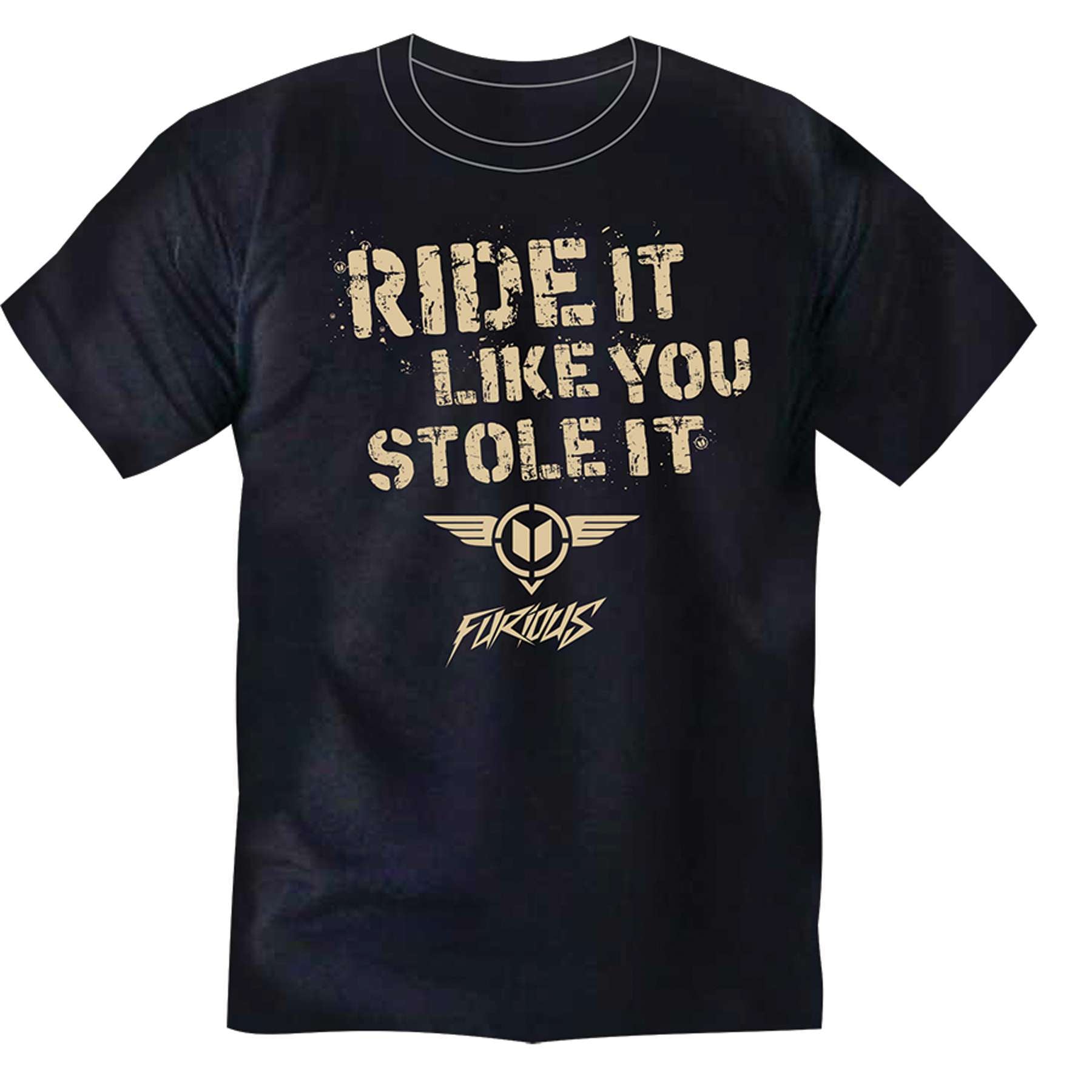 Furious Stole It Tee