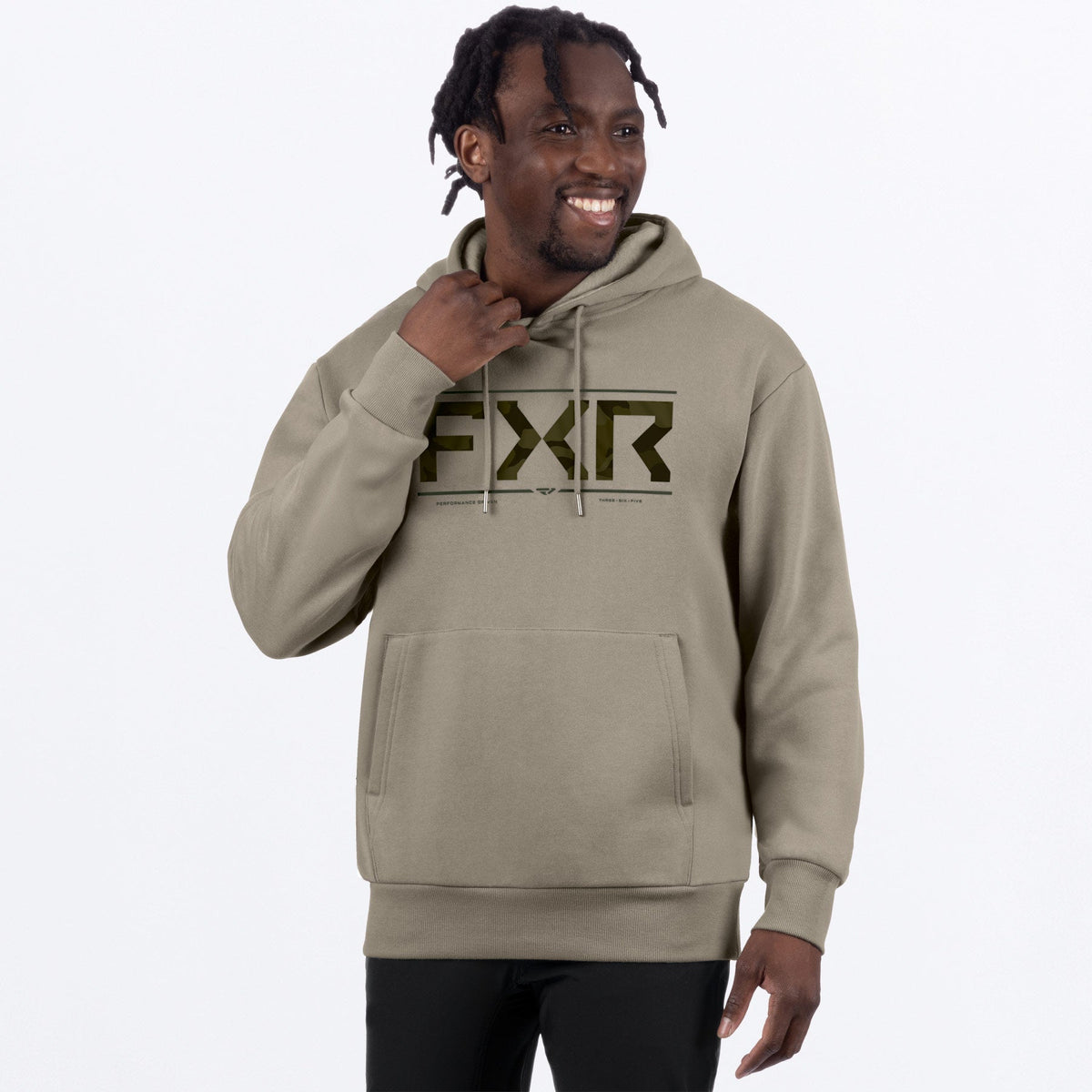 FXR Core Cotton Pullover Hoodie