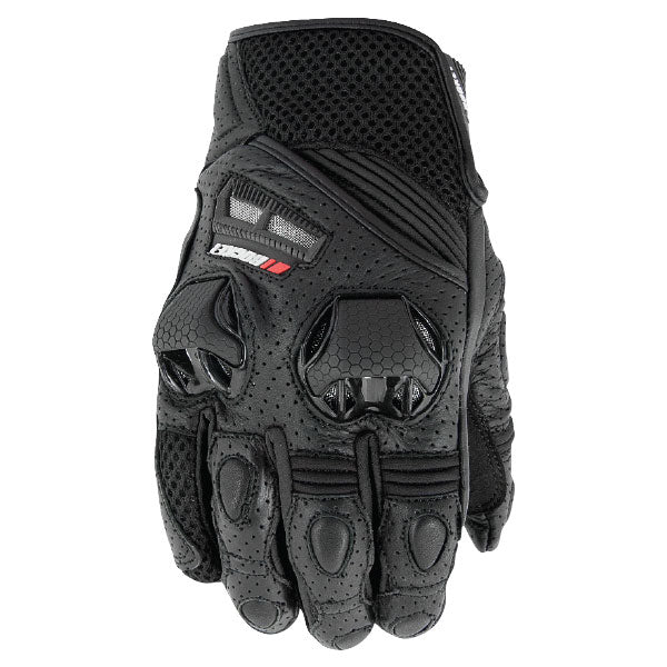 Gants courts en cuir/maille Joe Rocket Speedmaster Air