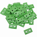 Woody's Coloured Double Digger Snowmobile Support Plates - Packs