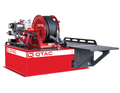 QTAC 85 Ems-C Fire/Rescue Unit With 5.5Hp Engine & Versax 6, Manual Reel