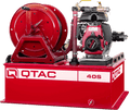 QTAC 40S Fire/Rescue Unit, Manual Reel, 3/4" X 75' Hose, Brass Bulls Eye