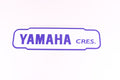Panneau de rue Royal Distributing Yamaha