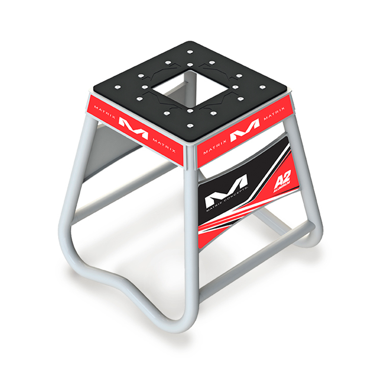 Support en aluminium Matrix Concepts A2