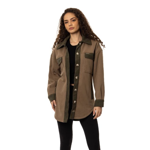 Veste polaire à col dégagé pour femme TEAMLTD (Liquidation)