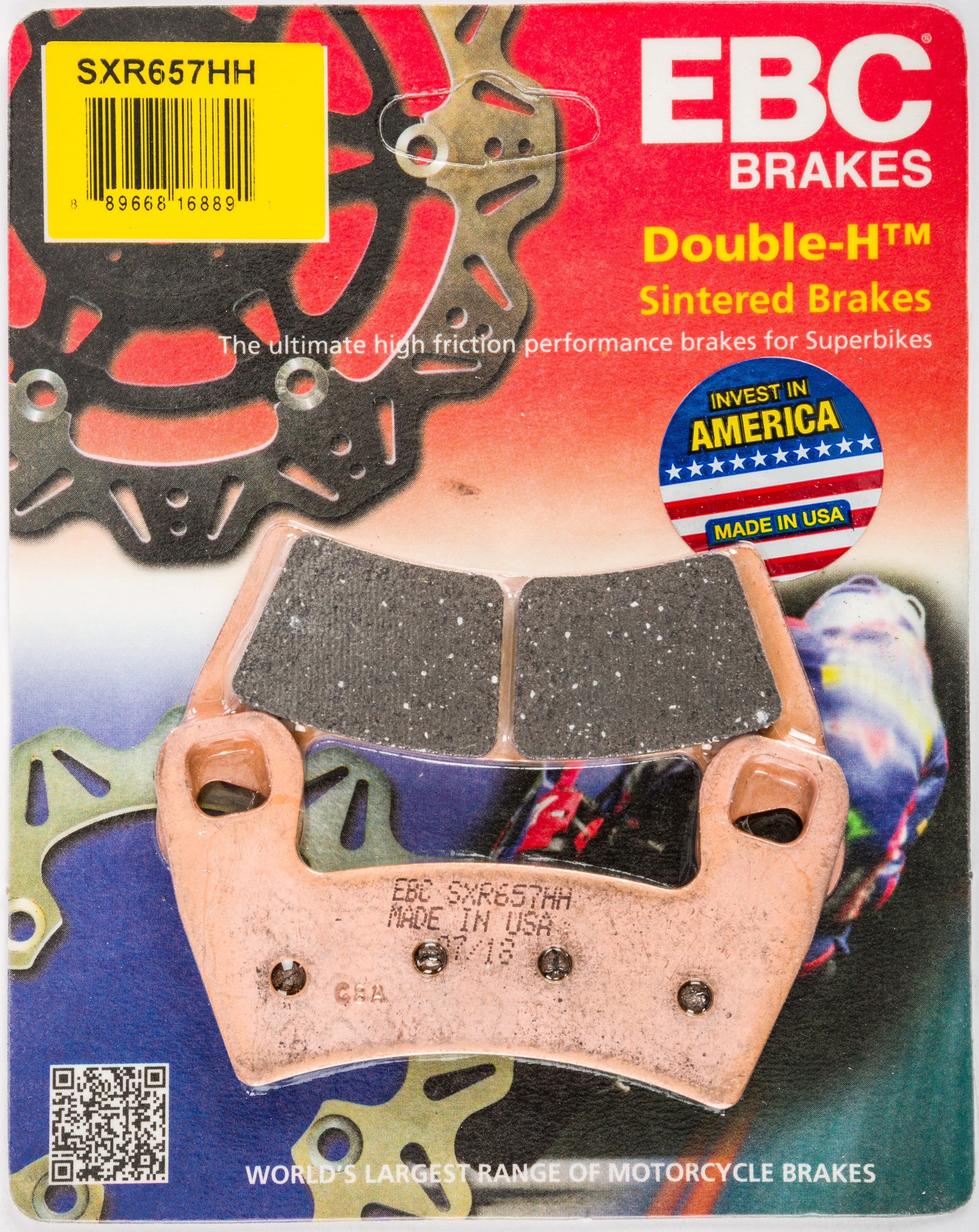 EBC SXR Race Formula Brake Pads