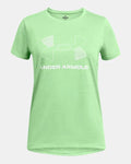 Under Armour Youth Tech Twist Big Logo Tee