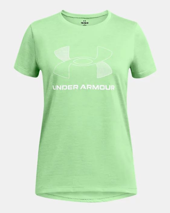 Under Armour Youth Tech Twist Big Logo Tee