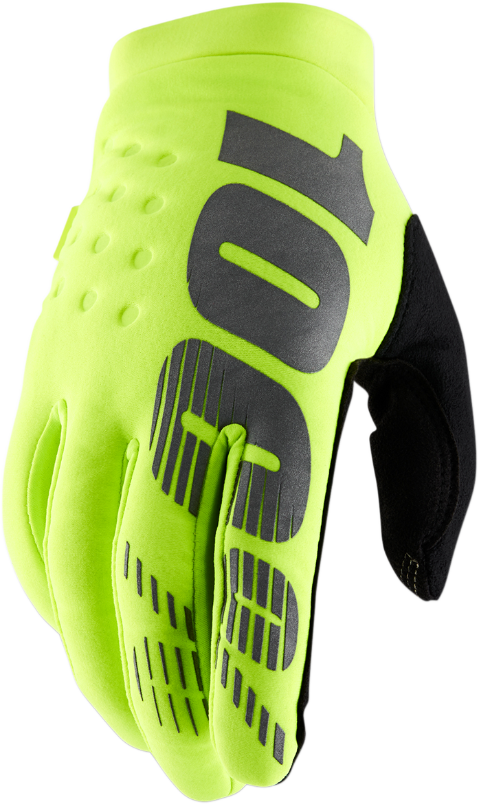 100% Brisker Gloves