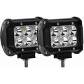 Wolftech LED Light Cubes with Mount, 4" (Pair)